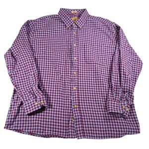 Onward Reserve Mens Tamarack Field red blue check flannel. Size XXL. outdoors